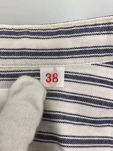 商品画像：シャツ/46/コットン/ストライプ 4