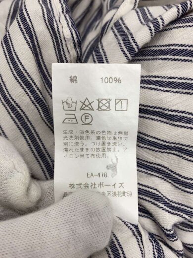 商品画像：シャツ/46/コットン/ストライプ 5
