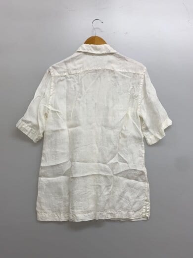 商品画像：半袖シャツ/--/リネン/ホワイト 2
