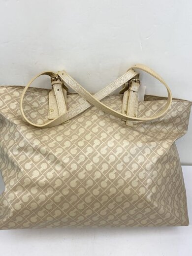 商品画像：トートバッグ/--/BEG/総柄 3