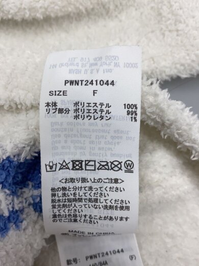 商品画像：カーディガン(厚手)/one/ポリエステル/ホワイト/PWNT241044 4