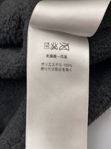 商品画像：ジャケット/S/ポリエステル/ブラック/STY25542FA15 4