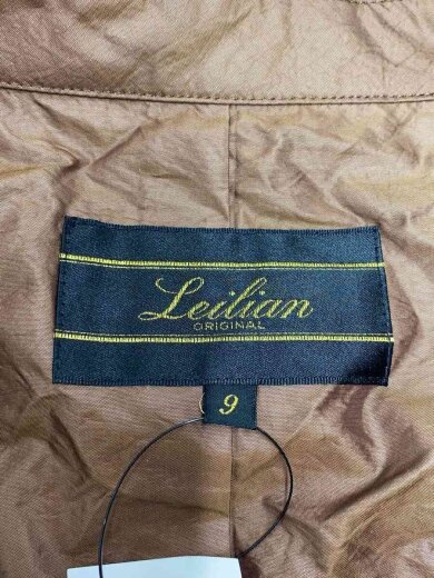 商品画像：ステンカラーコート/9/ポリエステル/BRW/無地/JS-0000468// 3