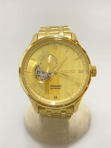 商品画像：自動巻腕時計/アナログ/ステンレス/ゴールド/4R39-00W0// 1