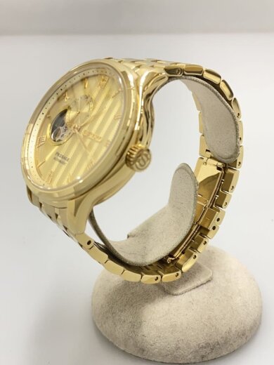 商品画像：自動巻腕時計/アナログ/ステンレス/ゴールド/4R39-00W0// 2