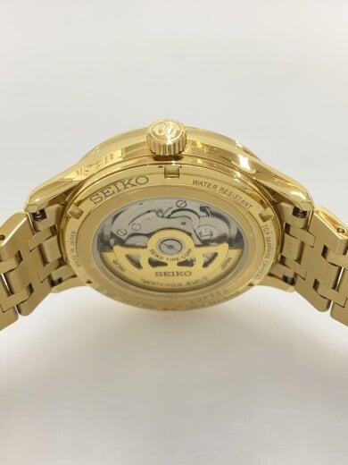 商品画像：自動巻腕時計/アナログ/ステンレス/ゴールド/4R39-00W0// 3