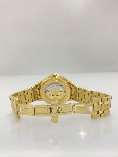 商品画像：自動巻腕時計/アナログ/ステンレス/ゴールド/4R39-00W0// 4