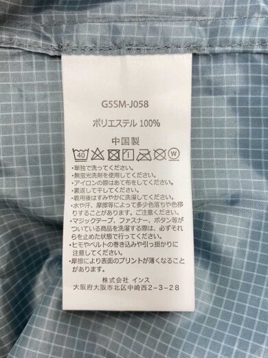 商品画像：ベスト/M/ポリエステル/ブルー/G5SM-J058// 4