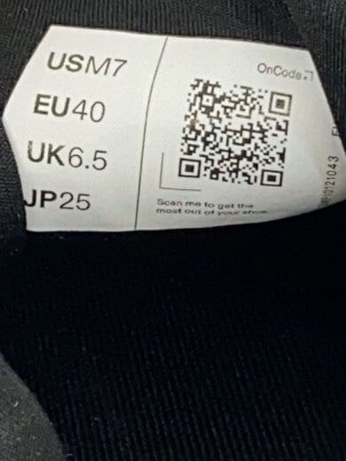 商品画像：ローカットスニーカー/25cm/BLK/3MF10121043 5