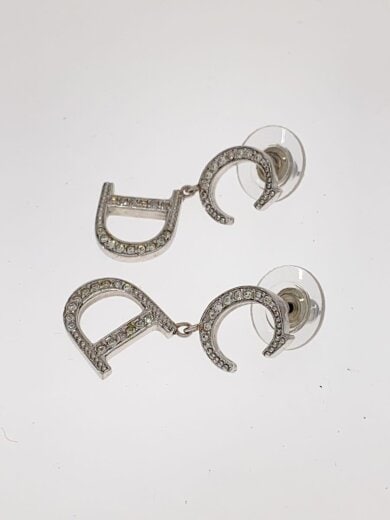 商品画像：ピアス/--/ラインストーン/SLV/レディース 2