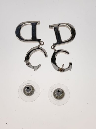 商品画像：ピアス/--/ラインストーン/SLV/レディース 4