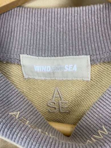 商品画像：スウェット/L/コットン/BEG/WDS-20A-TPS-02 3