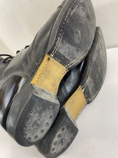 商品画像：DOUBLE H/レースアップブーツ/--/BLK 4