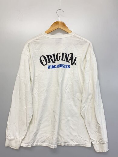 商品画像：長袖Tシャツ/XL/コットン/ホワイト// 2