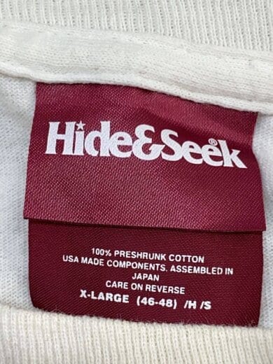 商品画像：長袖Tシャツ/XL/コットン/ホワイト// 3