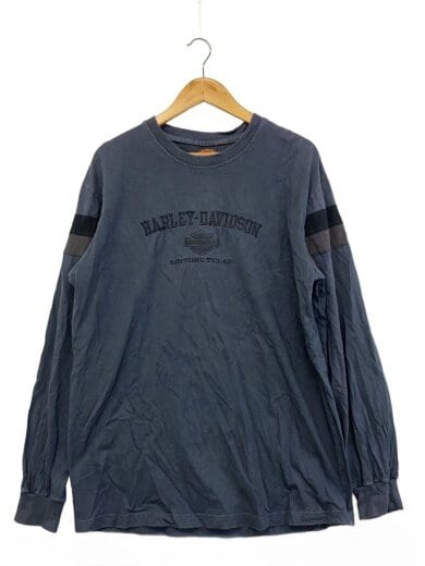 商品画像：長袖Tシャツ/L/コットン/グレー// 1