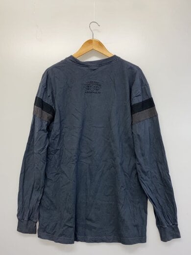 商品画像：長袖Tシャツ/L/コットン/グレー// 2