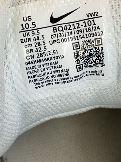 商品画像：ハイカットスニーカー_BQ4212-101/28.5cm/WHT 5