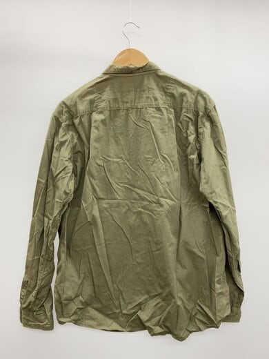 商品画像：長袖シャツ/M/コットン/KHK/EK-739 2