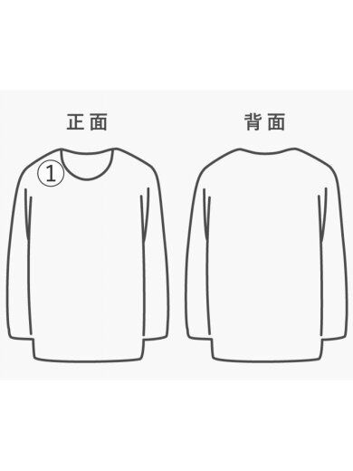 商品画像：Tシャツ/L/コットン/ブラック/A77987 A08491// 8