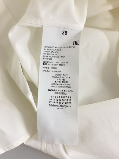 商品画像：長袖シャツ/38/コットン/S51DL0374 4