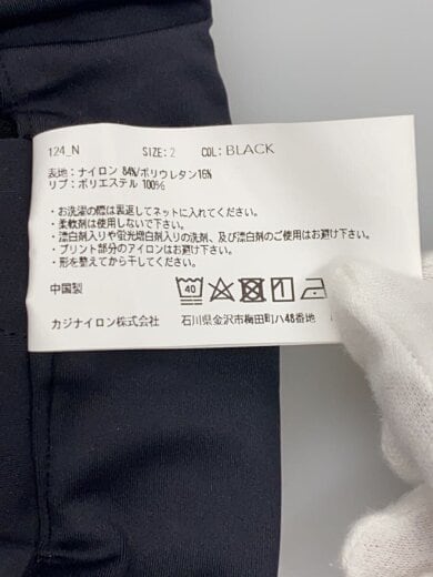 商品画像：ボトム/2/ナイロン/BLK// 5