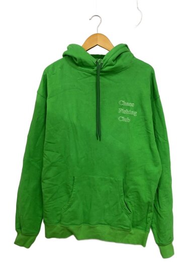 商品画像：パーカー/XL/コットン/グリーン/CFC-22AW08/カオスフィッシングクラブ 1