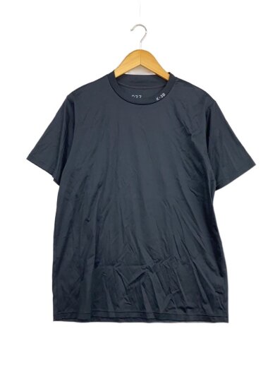 商品画像：Tシャツ/2/コットン/BLK/無地/037_W 1