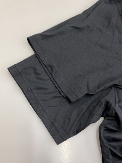 商品画像：Tシャツ/2/コットン/BLK/無地/037_W 5
