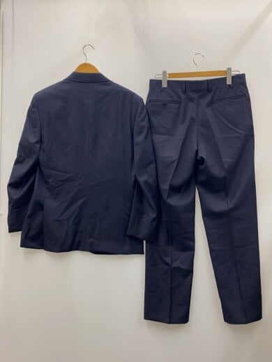 商品画像：セットアップ/46/ウール/ネイビー/無地// 2