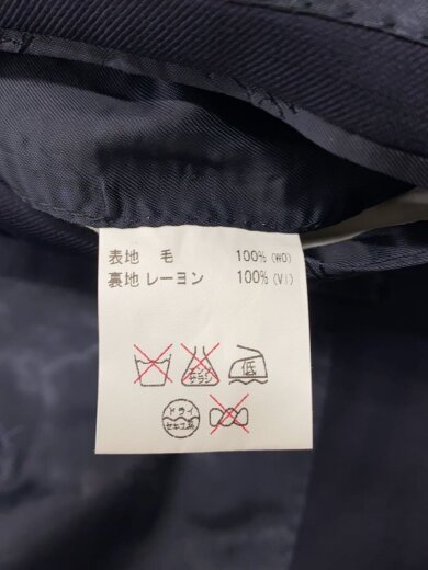 商品画像：セットアップ/46/ウール/ネイビー/無地// 5