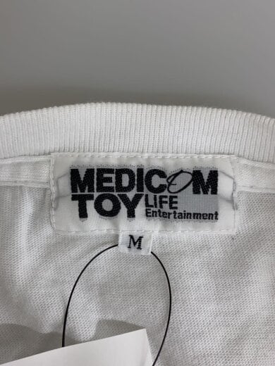 商品画像：Tシャツ/M/コットン/ホワイト/プリント// 3