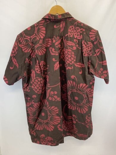 商品画像：アロハシャツ/L/コットン/BRW/花柄/SS32305// 2