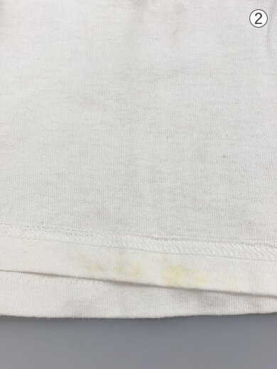 商品画像：Tシャツ/FREE/コットン/WHT/ボーダー 6