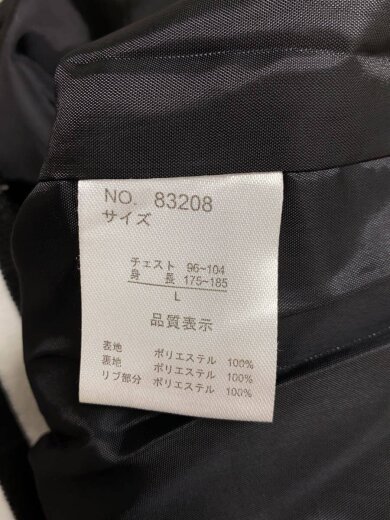 商品画像：スカジャン/L/ポリエステル/ブラック/83208// 4