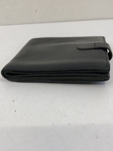商品画像：2つ折り財布/レザー/ブラック/無地/メンズ 5
