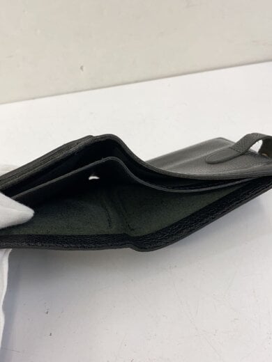 商品画像：2つ折り財布/レザー/ブラック/無地/メンズ 9