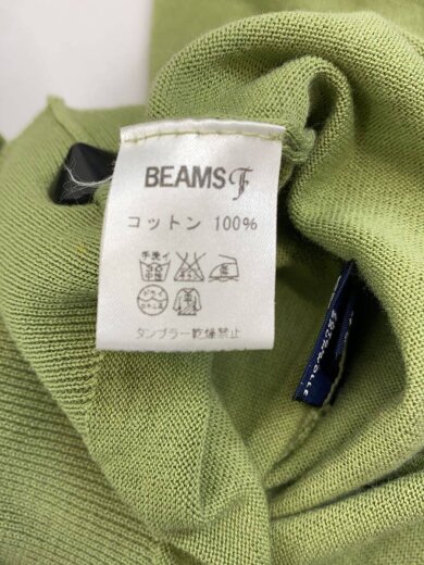 商品画像：ニット・セーター(薄手)/46/コットン/グリーン 4