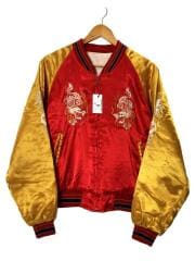 Humber/スカジャン/--/ポリエステル/RED