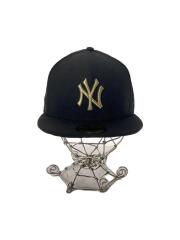 NY/BROOKLYN/キャップ/7 3/8/ウール/BLK/メンズ