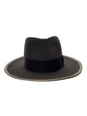 WHIPPET0 40s-Repro/中折れハット/7 1/4/ウール/GRY/メンズ/ST203