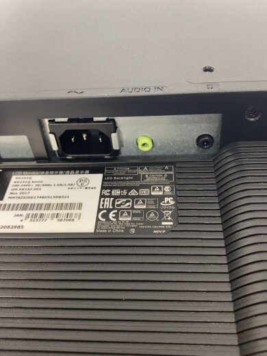 商品画像：液晶モニタ・液晶ディスプレイ KG251Qbmiix [24.5インチ ブラック]/24インチ/ワイド// 3