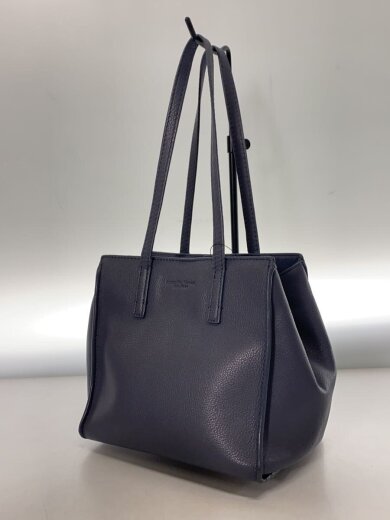 商品画像：ハンドバッグ/レザー/NVY 2