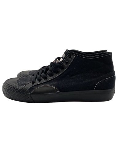 商品画像：MILITARY CUSTOM SHOES/ハイカットスニーカー/27.5cm/KHK/キャンバス 1