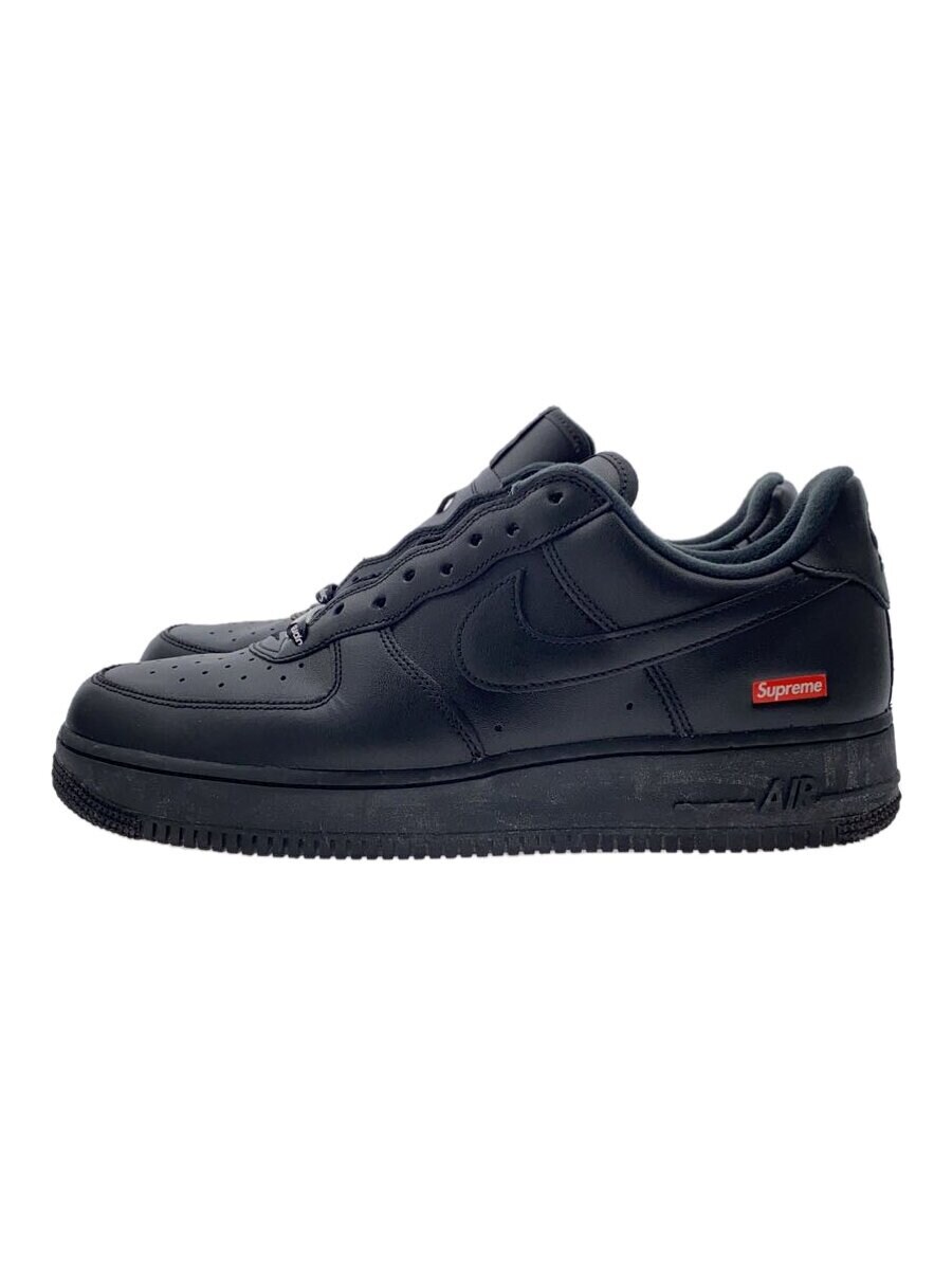 NIKE × Supreme / AIR FORCE 1 LOW/エアフォース 1 ロー/ブラック/CU9225-001/29cm/BLK