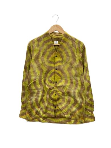 商品画像：長袖シャツ/M/コットン/KHK/総柄/19SS-SY9-005// 1