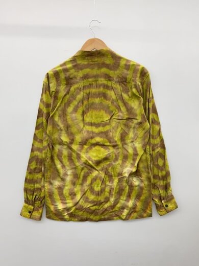 商品画像：長袖シャツ/M/コットン/KHK/総柄/19SS-SY9-005// 2