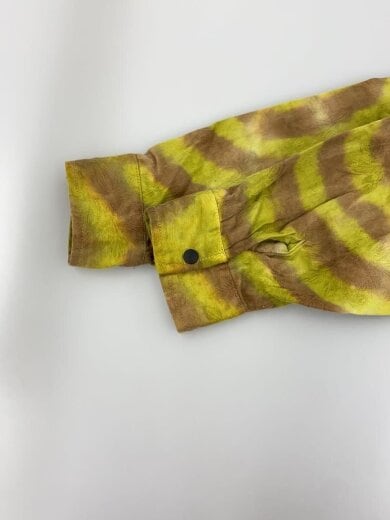 商品画像：長袖シャツ/M/コットン/KHK/総柄/19SS-SY9-005// 5