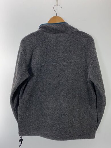 商品画像：90s～/ハーフスナップフリース/フリースジャケット/--/ポリエステル/GRY 2