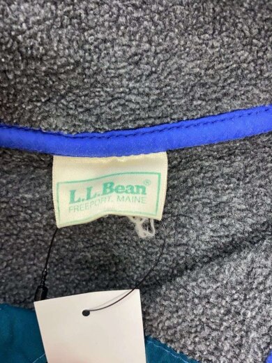 商品画像：90s～/ハーフスナップフリース/フリースジャケット/--/ポリエステル/GRY 3